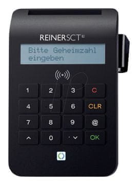 Reiner Reiner SCT 2718710-000 RFID čitalnik USB črn