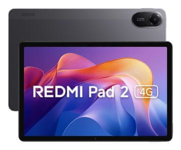 Xiaomi Xiaomi Redmi Pad 2 tablica 4/128 GB LTE, siva