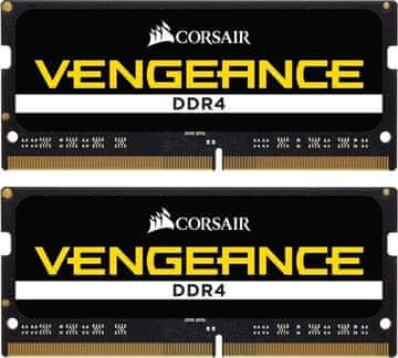 Corsair Corsair CMSX32GX4M2A3000C18 pomnilniški modul 32 GB (2x16 GB) DDR4 3000 MHz SO-DIMM za prenosnike