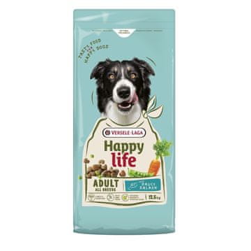 Versele Laga VERSELE-LAGA Happy life Losos - suha hrana za pse, 12,5 kg