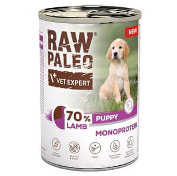 VetExpert VETEXPERT Raw Paleo Mono Jagnjetina puppy - mokra hrana za pse - 400g