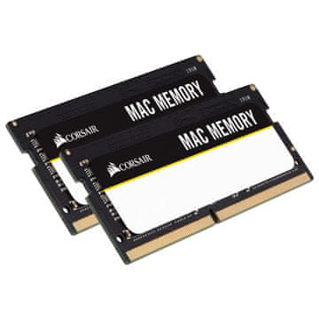 Corsair Corsair CMSA32GX4M2A2666C18 pomnilniški modul 32 GB (2x16 GB) DDR4 2666 MHz DIMM