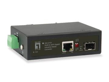 Level One LevelOne IES3300-8 omrežni pretvornik Gigabit Ethernet v SFP, 1x PoE izhod