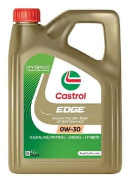 CAS Castrol EDGE 0W-30 Titanium motorno olje 1 L