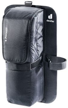 slomart Deuter E-Pocket torbica za kolo, črna