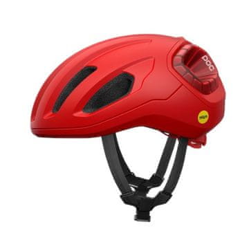 Kask POC Amidal kolesarska čelada, odprta, rdeča, 54/59 cm