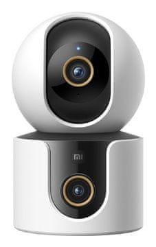 slomart Xiaomi C500 Dual pametna IP kamera, bela, sferična