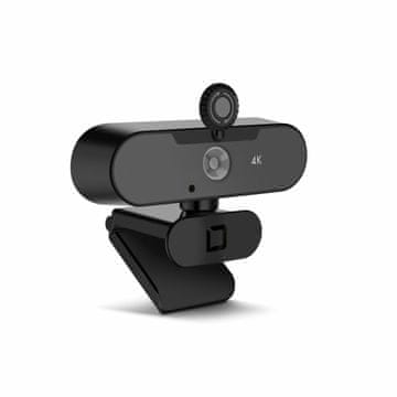 Dicota DICOTA D31888 spletna kamera 4K Ultra HD, USB 2.0, črna