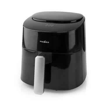 Nedis Nedis KAAF160BK friteza na vrući zrak 4.2 L, 1300 W, crna