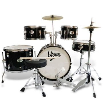 slomart V-TONE ADJR 1 BK akustični boben set junior, črna