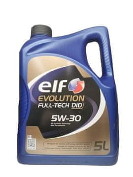 Engine Motorno olje ELF EVOLUT FULLTE DID 5W30 5L