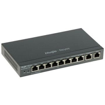 Rui Reyee RG-EG210G-P-V3 usmerjevalnik z 8 PoE Gigabit Ethernet vrati