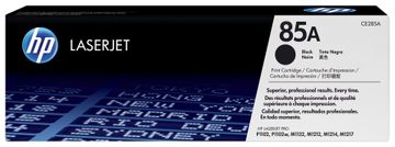 HP 85A Original LaserJet Toner Cartridge, črna (CE285A)