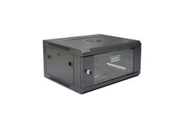 Digitus Digitus DN-W19 04U/450/B omrežni omarici, 4U, stenska, črna