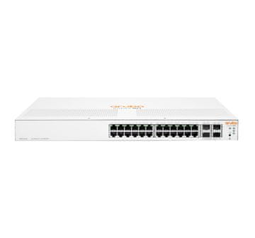 HP Hewlett Packard Enterprise Aruba Instant On 1930 mrežni preklopnik Gigabit Ethernet 1U bel