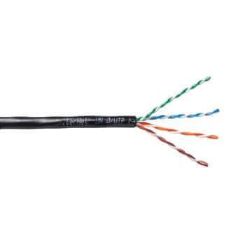 slomart EmiterNet zunanji mrežni kabel UTP Cat.5e, PE+GEL, 4x2x0.5 mm