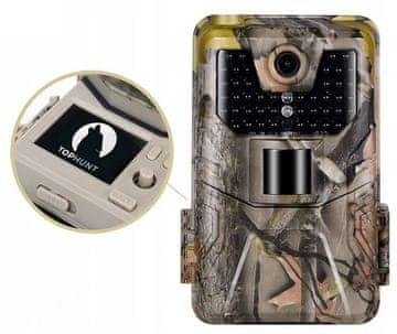 TOŠN Tophunt HC300M Trail kamera 2.7K 36MPX 44x IR LED, maskirna