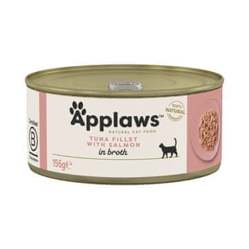 Applaws APPLAWS Tuna & losos v omaki - mokra hrana za mačke - 156 g