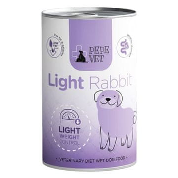 Paka Zwierzaka PAKA ZWIERZAKA Pepe Vet Light Mono prepognjena hrana za pse, piščanec, 400g