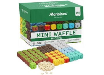 MARIOINEX Gradbeni bloki Marioinex Mini Waffle, 502 kosi