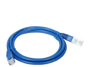 slomart Omrežni kabel Alantec KKU5NIE1, modri, 1 m, Cat5e U/UTP