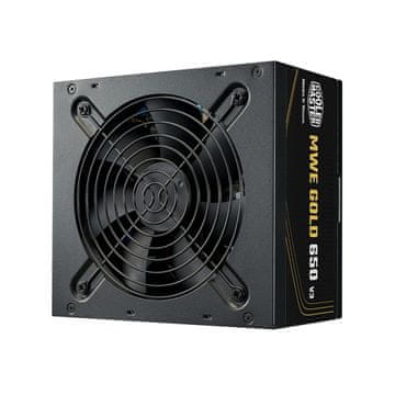 Cooler Master Napajalnik Cooler Master MWE Gold V3 ATX 3.1 650 W, črn