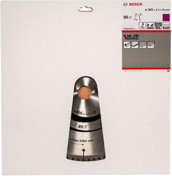 BOS Bosch Multi Material rezilo za krožno žago 30.5cm