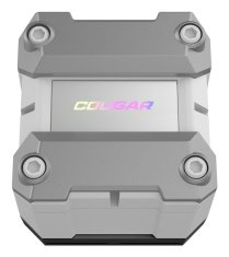 Cougar COUGAR Poseidon Ultra 240 vodno hlajenje CPU, ARGB, bela