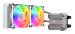 Cougar COUGAR Poseidon Ultra 240 vodno hlajenje CPU, ARGB, bela