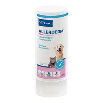 Virbac VIRBAC Allerderm Normal - Šampon za pse in mačke, 250 ml