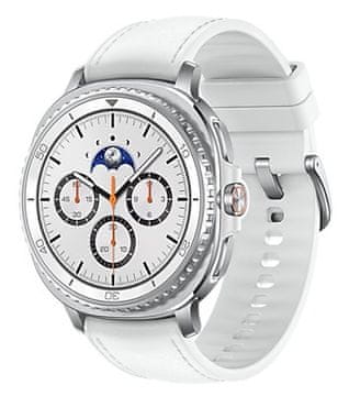 slomart Samsung Galaxy Watch 8 Classic pametna ura 3.3 cm (1.3") AMOLED 46 mm, 4G, Srebrna
