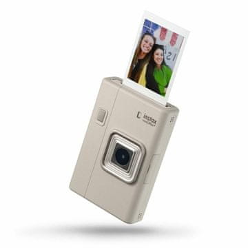 slomart Fujifilm Instax instant fotoaparat, peščena