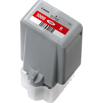 CAN Canon PFI-1000R črnilo, rdeče, 80 ml