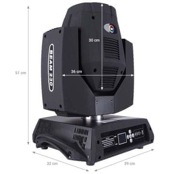 slomart LIGHT4ME 7R BEAM 230W Moving Head profesionalni svetlobni efekt