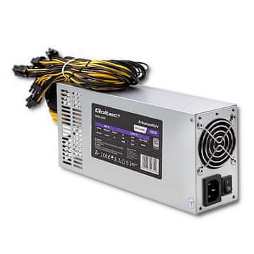 Qoltec Qoltec 50350 napajalnik 1850W PCI-E, 80 Plus Platinum