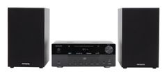 AIWA Aiwa MSBTU-550 mikro avdio sistem 50 W, črn