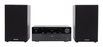 AIWA Aiwa MSBTU-550 mikro avdio sistem 50 W, črn