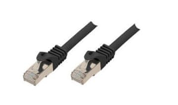 slomart shiverpeaks BS75550-S Mrežni kabel Cat7 S/FTP, 50 m, črn