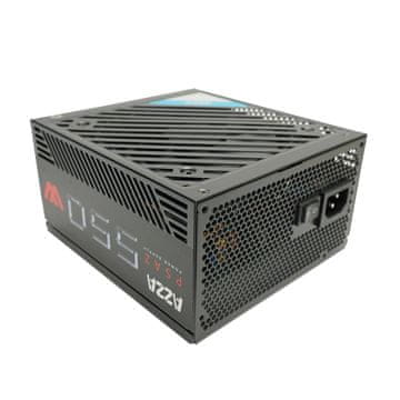 AZZA Azza PSAZ-550W napajalnik ATX 550W, črn