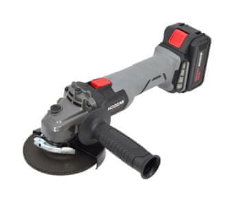 slomart HOOZAR AG25BL-T1 kotni brusilnik 125mm 18V, 1x5.0Ah baterija