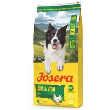 Josera JOSERA Light & Vital Piščanec - suha hrana za pse - 12,5kg