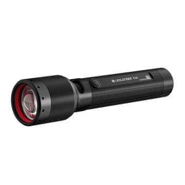 LEDLENSER Ledlenser P6R črna ročna LED svetilka, IP68