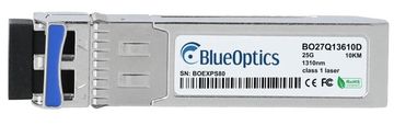 slomart BlueOptics JL486A omrežni oddajnik-sprejemnik vlakna 25000 Mbit/s SFP28 1310 nm
