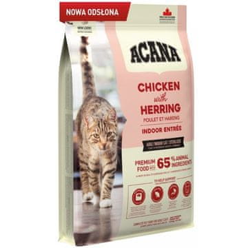 Acana ACANA Indoor Entrée - suha hrana za mačke - 4,5 kg