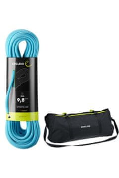 EDELRID Boa 9.8mm plezalna vrv 60m + etui
