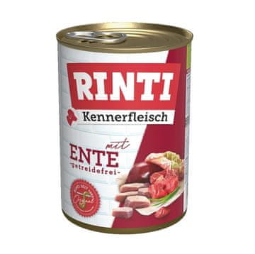 RINTI RINTI Kennerfleisch hrana za pse RAČKA - 400g pločevinka