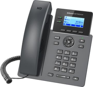 Grandstream Grandstream GRP 2602 IP telefon, žična slušalka, črn