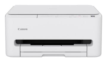 CAN Canon PIXMA TS4150i brizgalni tiskalnik A4, Wi-Fi, bela