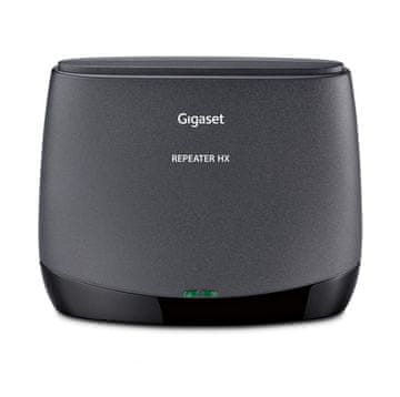 Gigaset Gigaset Repeater HX telefonski ojačevalec signala, črn