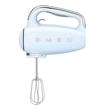 Smeg Smeg HMF01PBEU ročni mešalnik pastelno modra, 9 hitrosti